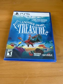 Another Crab’s Treasure PS5