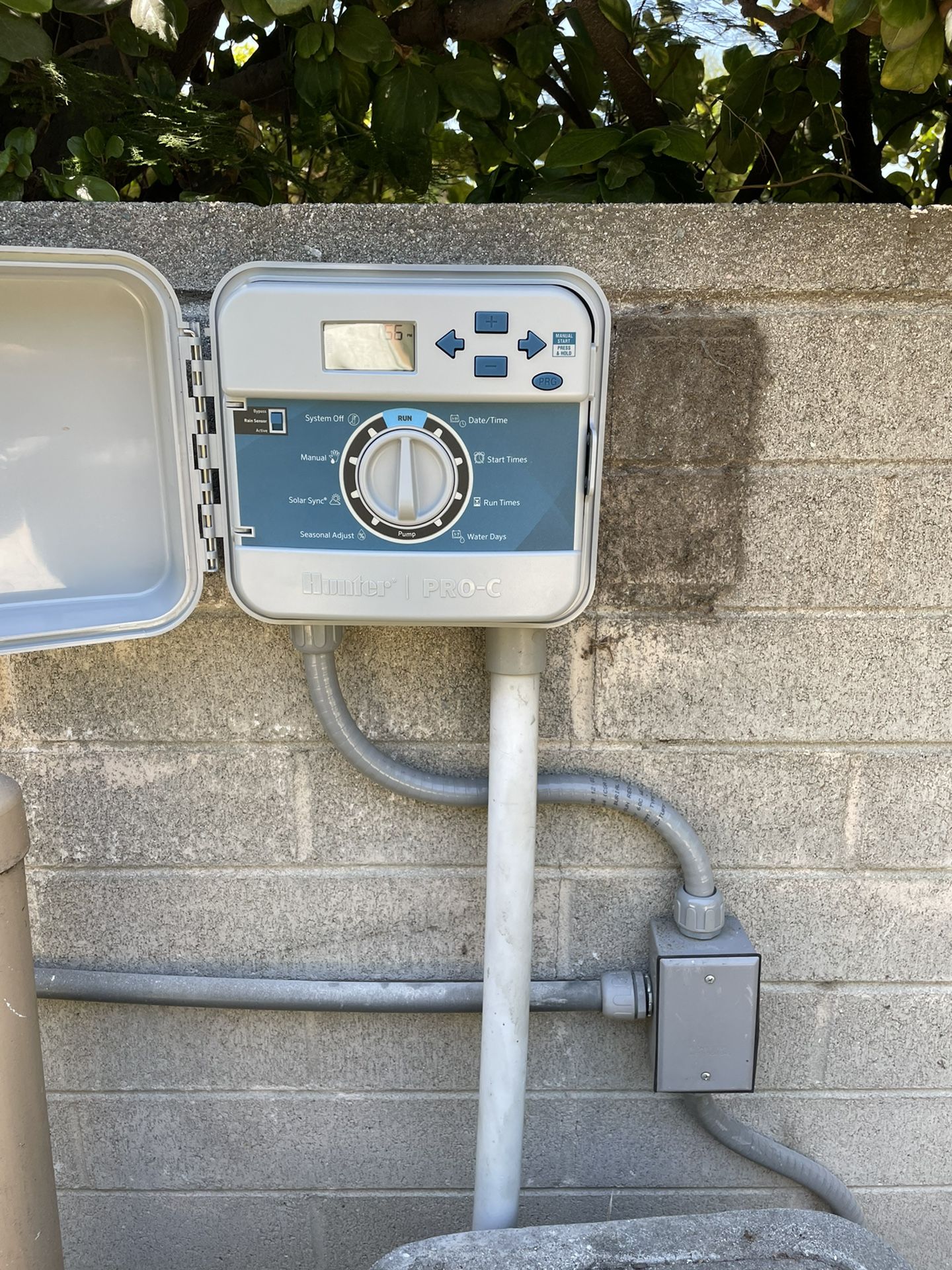 Sprinklers And Drain