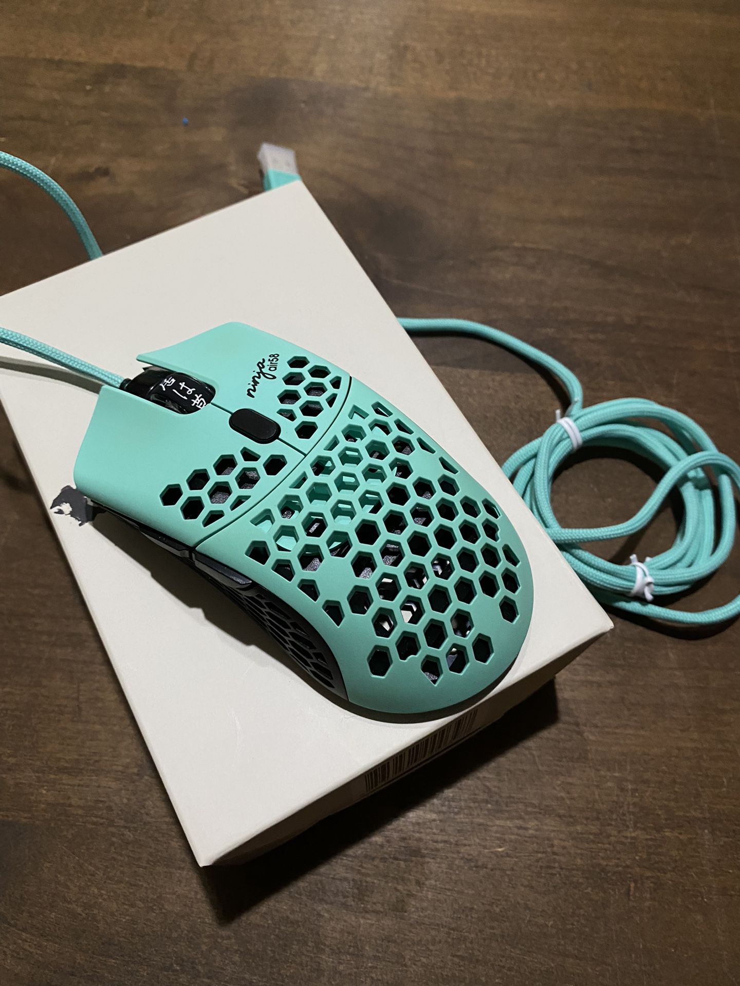 Finalmouse Air58 Ninja Cherry Blossom Blue
