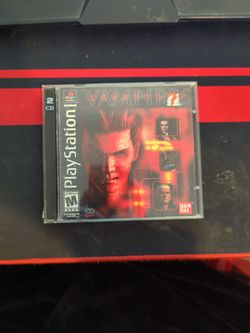 Countdown Vampires PlayStation 1