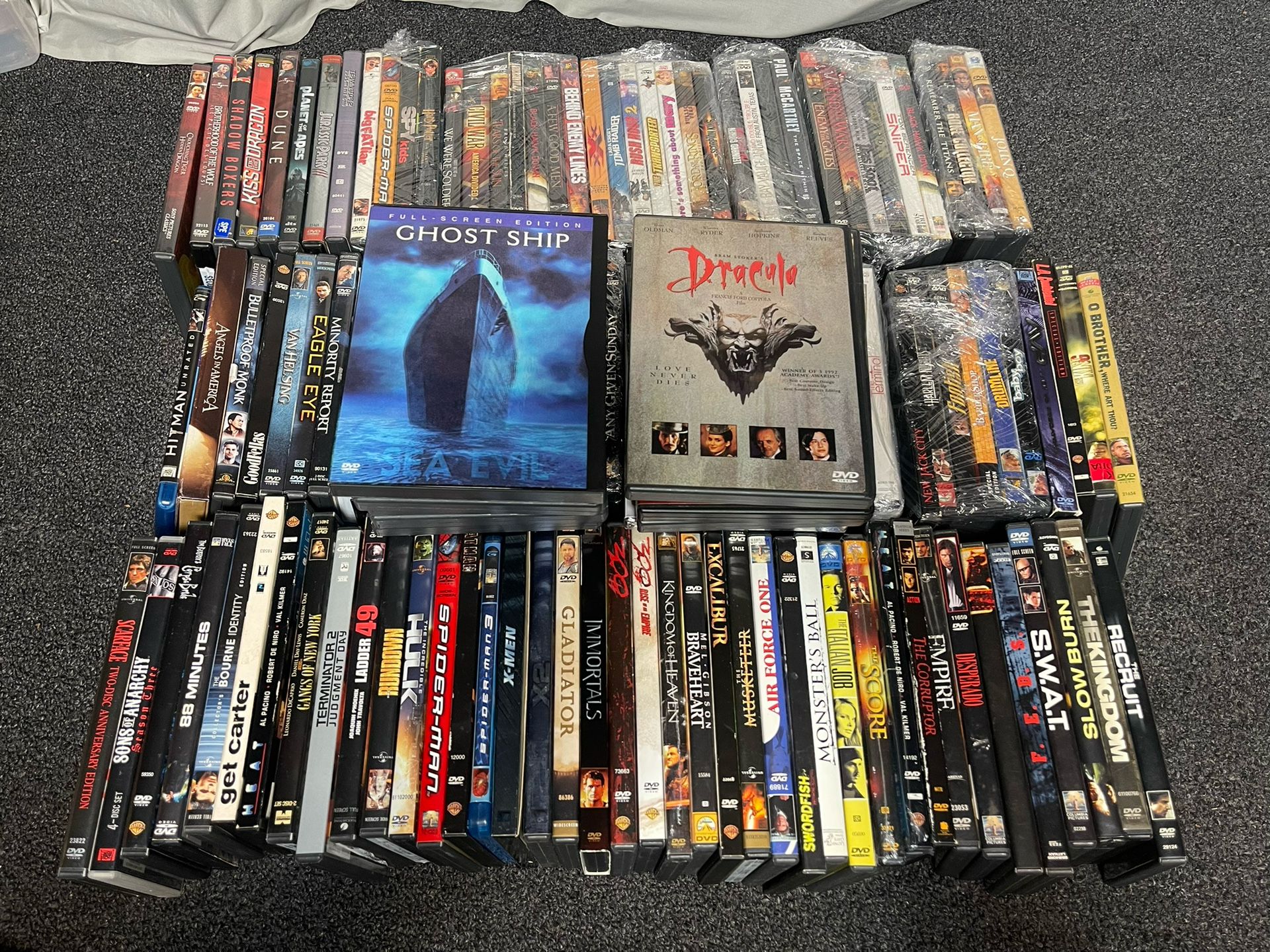 DVD Lot
