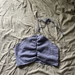 Purple Crop Top