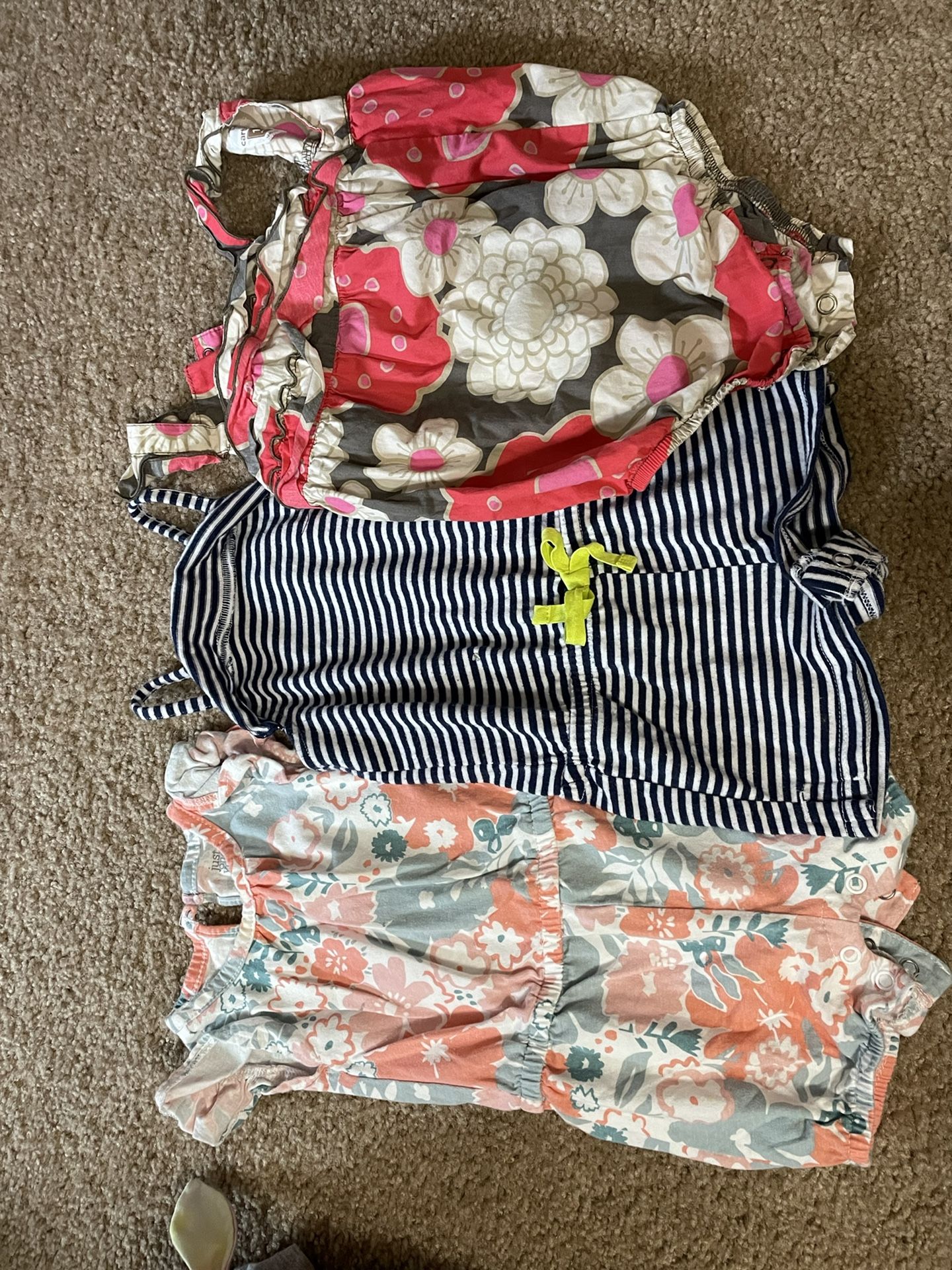 12 Month Girls SUMMER