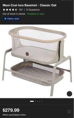 Maxi Cosi Iora Bassinet