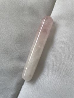 Rose Quartz Crystal Wand
