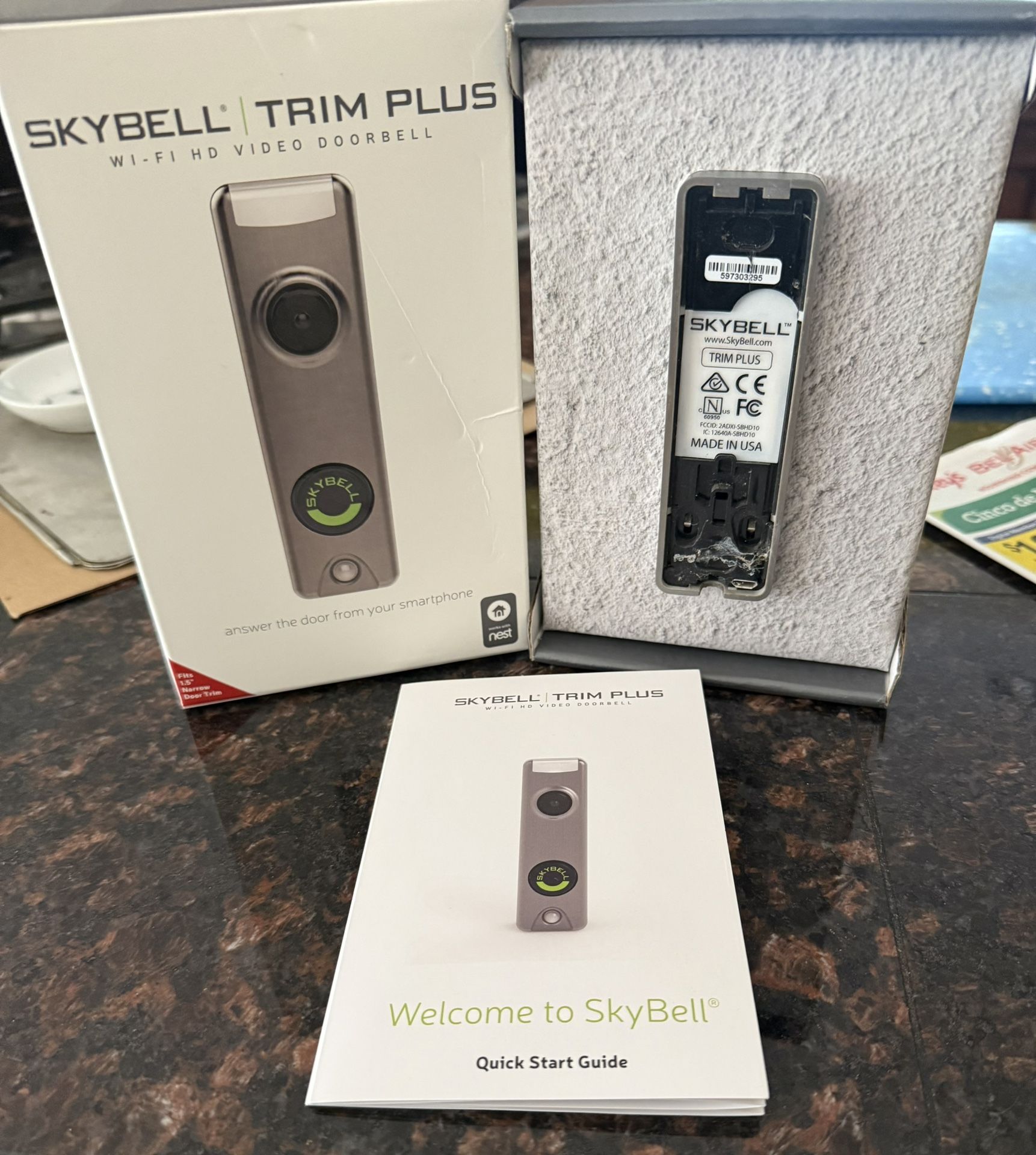 Skybell Trim Plus Video Doorbell