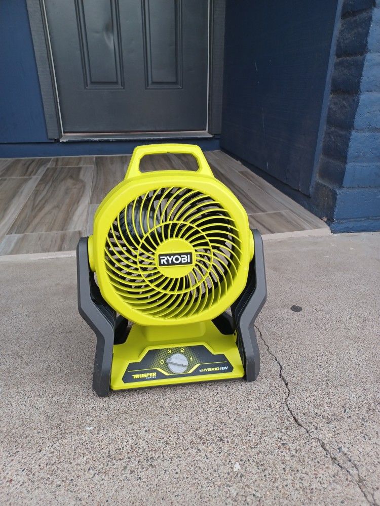 FAN RYOBI 18V TOOL ONLY