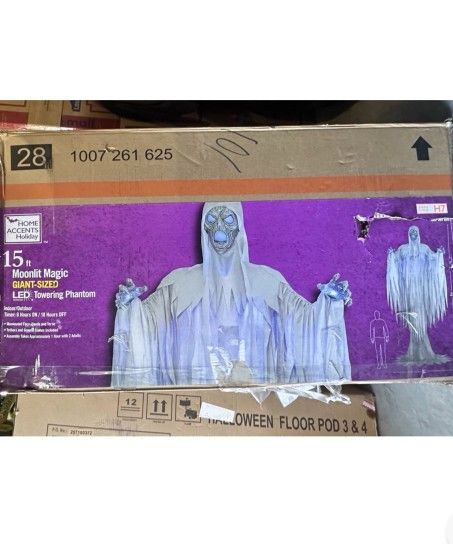 Halloween Home Depot Phantom