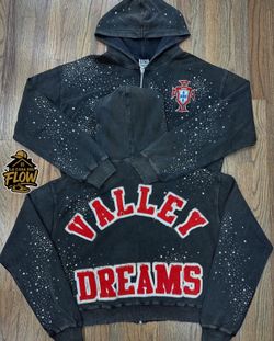 Vale Forever Pluto Custered Zip Up 'Black'