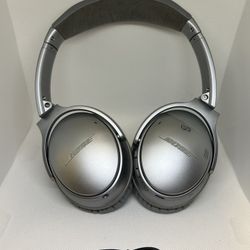 Bose QuietComfort 35 QC35 (Series I) Wireless Headphones - Silver