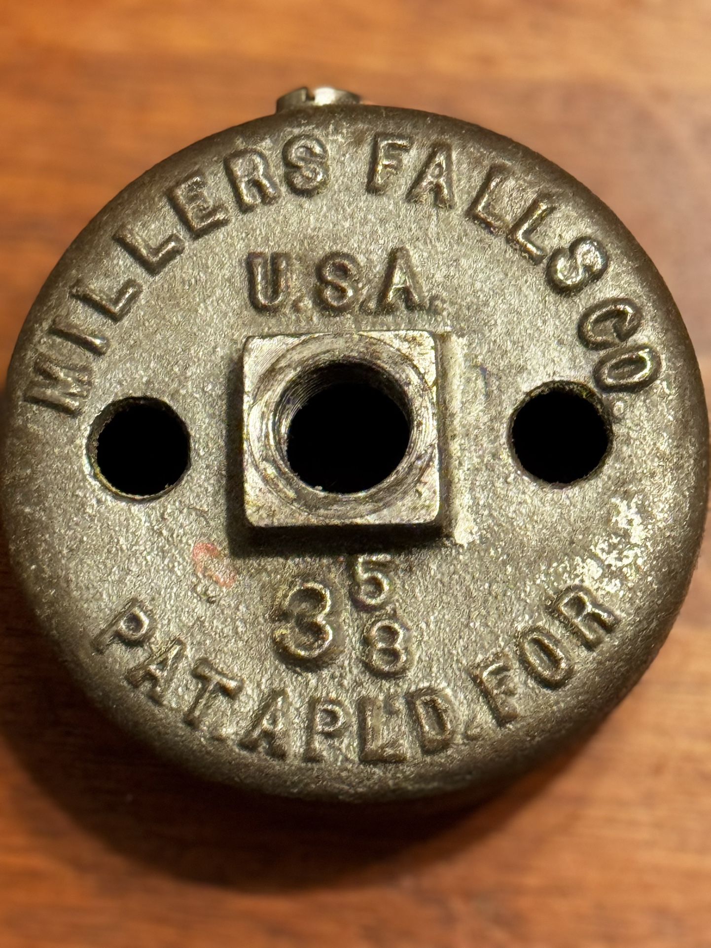 Antique Millers Falls Hole Saw