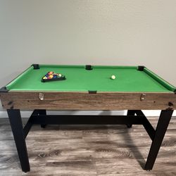 Mini Pool Table/hockey 