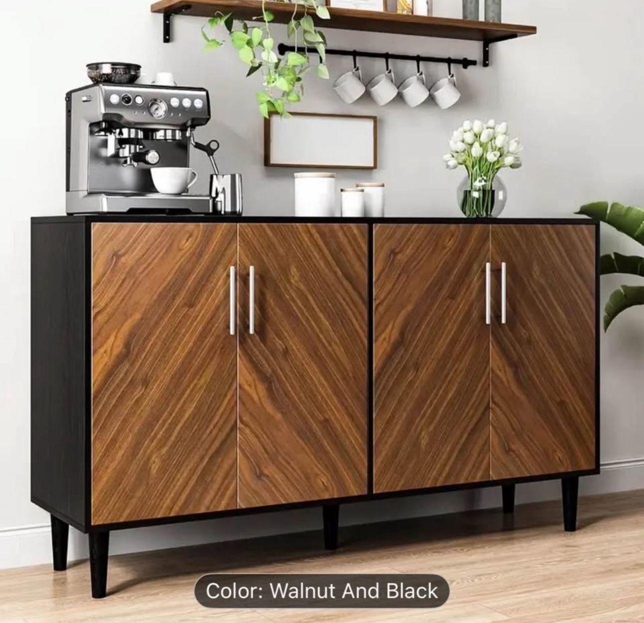Brand New Modern Buffet Table Coffee Storage Cabinet