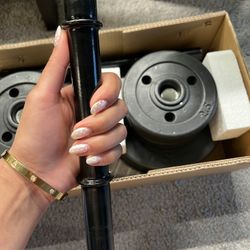 40 Lb Dumbbell Set