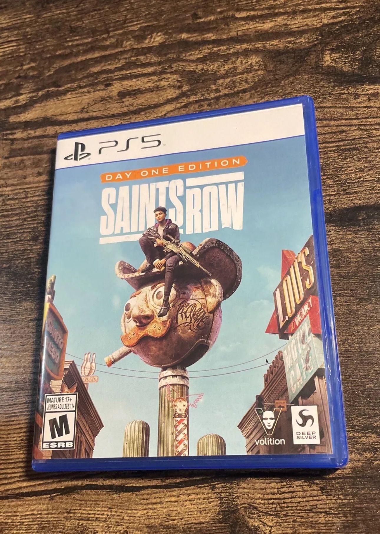 Saints Row: Day One Edition - PlayStation 5