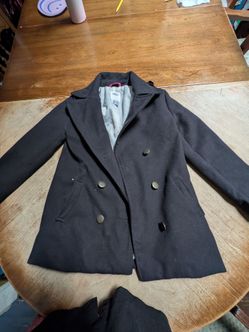 Old Navy Black Coat in San Fernando 91340