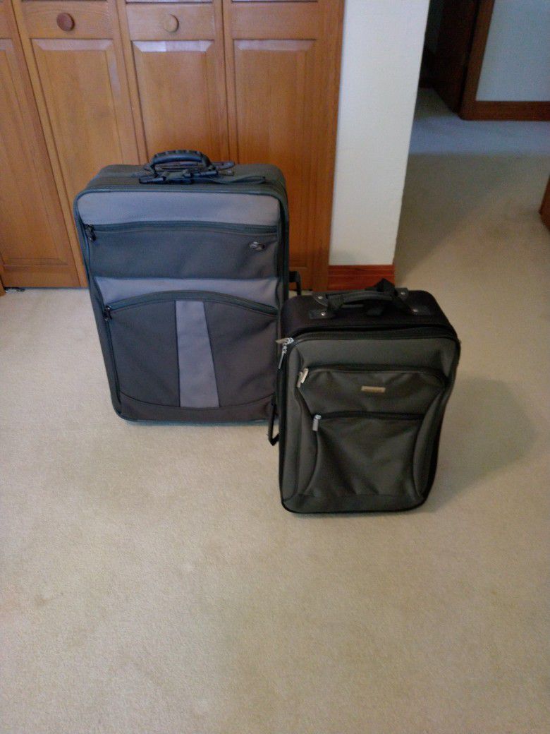 Luggage $25 For Both 