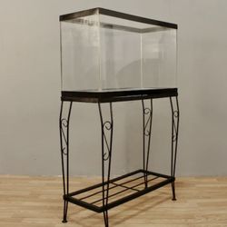  20 gal Fish Tank With Steal Stand 