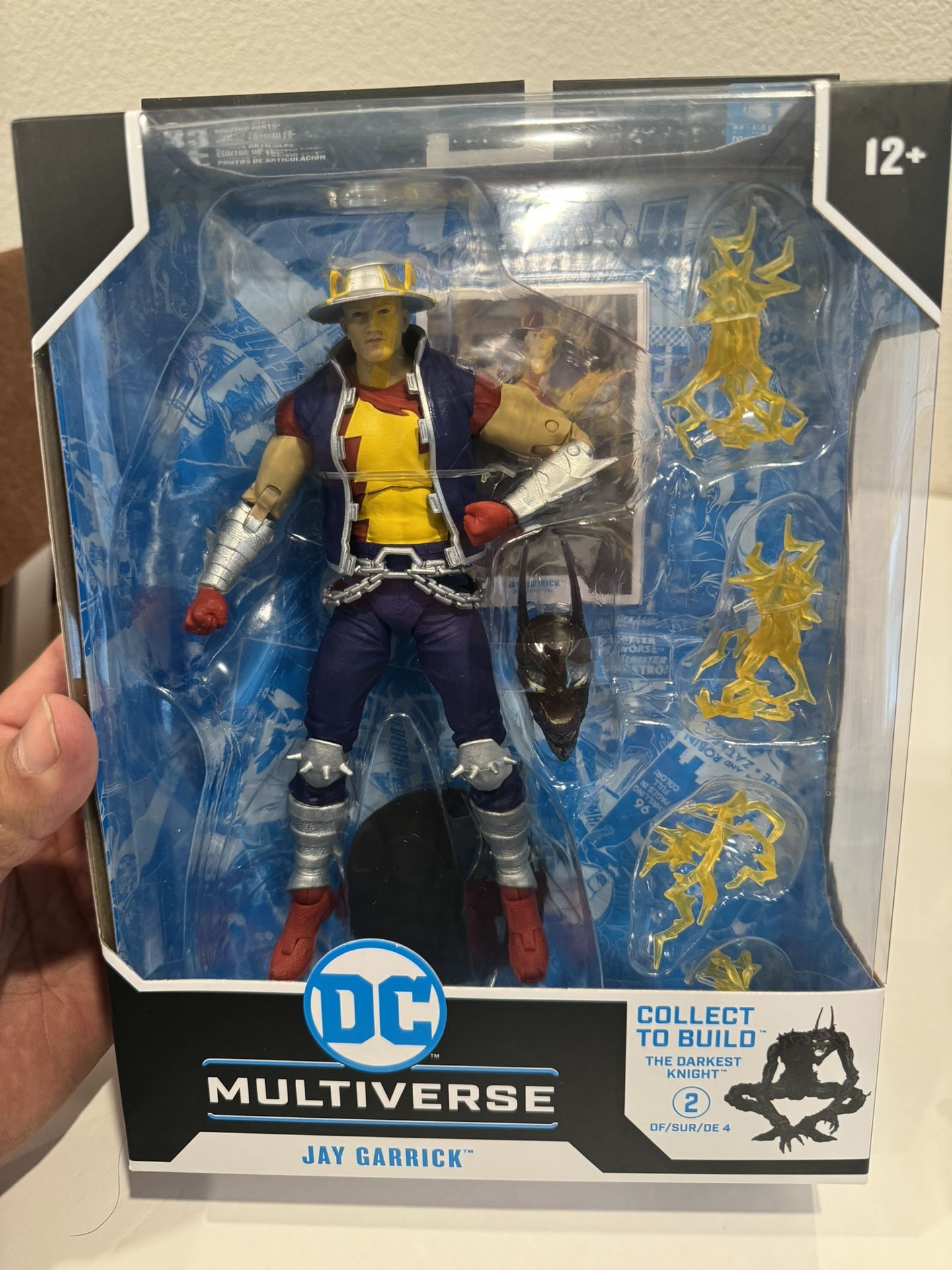 Dc Multiverse Mcfarlane Jay Garrick Speed Metal
