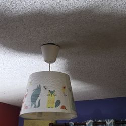 Kid's Nursery Room Light Fixture 