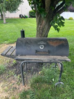 Smoker grill