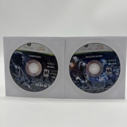 Halo 3: ODST (Microsoft Xbox 360, 2009) Discs Only Tested