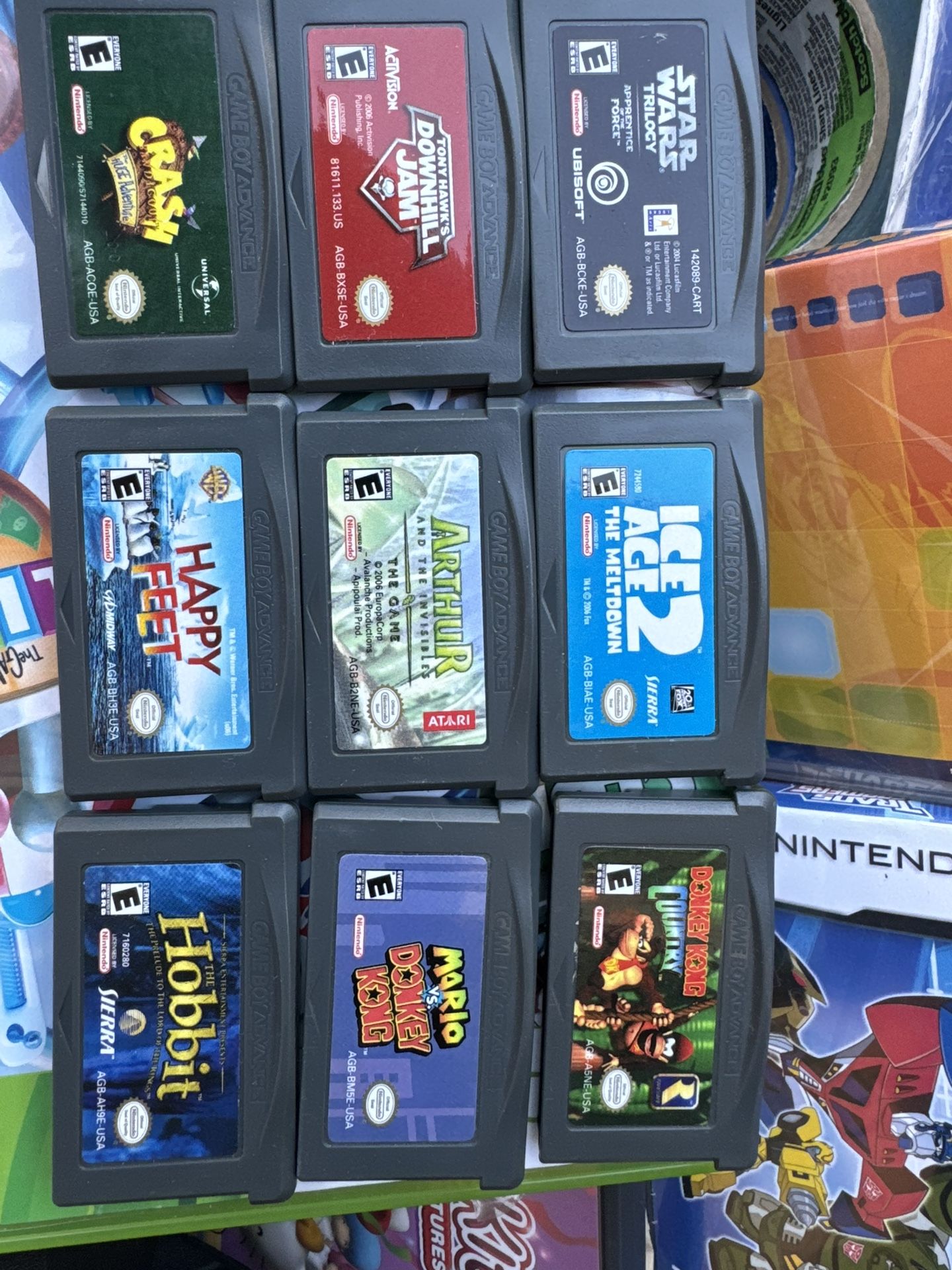 Gameboy & Nintendo DS