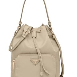 Prada Duet Re-Nylon bucket bag