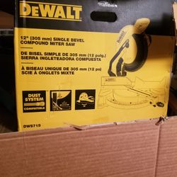 Dewalt Miter Saw And Stand 