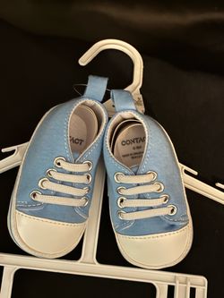 Baby Canvas Sneaker Shoes 0-9 months