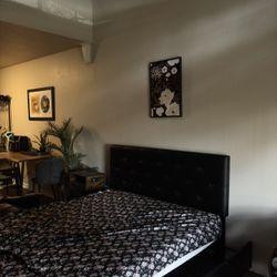 Queen Storage Bed OBO