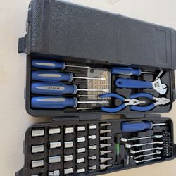 Hand Tool Kit With Case