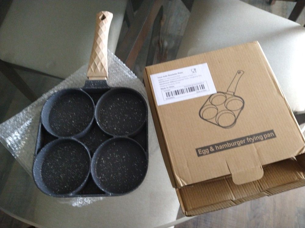 Egg , Hamburger, Omelette Frying Pan