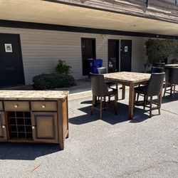 ✨ Beautiful Bistro Table Set ✨