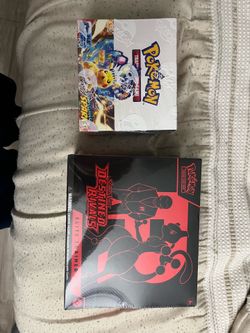 Destined Rivals ETB & Surging Sparks Booster Box