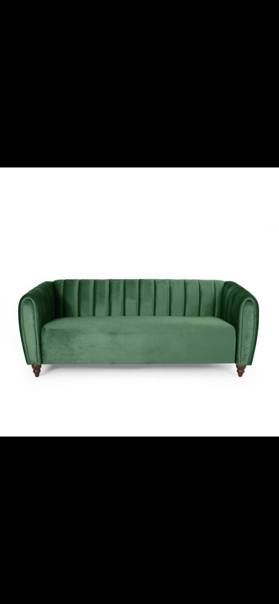 Green couch