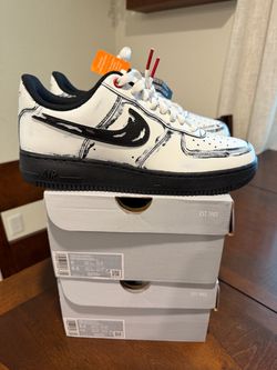 Nike Air Force 1 “Scream Ghostface “