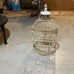 Decorative Bird Cage 