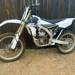 2014 Yz250f 