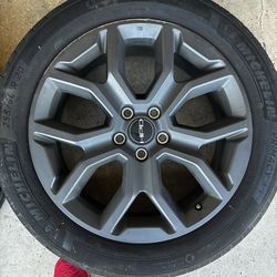 HPD Honda Pilot Rims With Tires 