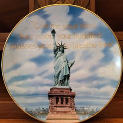 Michael Hagel Collectible Plate