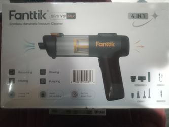 Brand New FANTTIK PORTABLE VACUUM