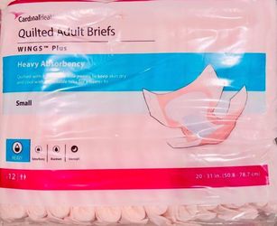  Cardinal Health New Pack Of Adult Diapers Size Small