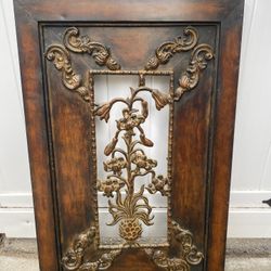 Beautiful Heavy Wall Hanging By The Uttermost Co