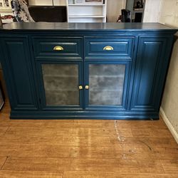 Teal Buffet/sideboard