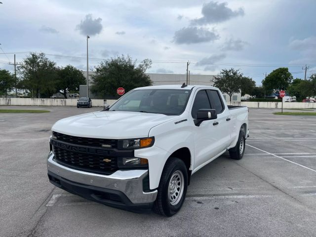 2020 Chevrolet Silverado 1500 Double Cab
