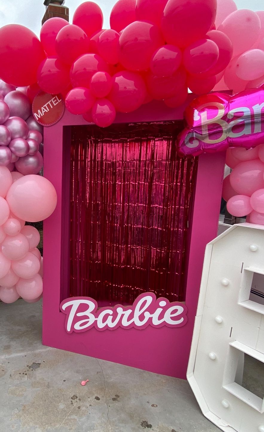 Life Size Barbie Box