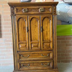 Burlington Armoire Wardrobe Dresser