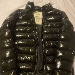 Black Argonaut Puffer Jacket 
