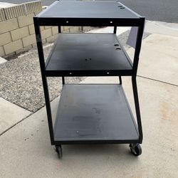 Heavy Metal Utility Cart